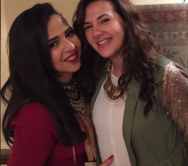 ما سبب إصابة دنيا سمير غانم بحالة من الضحك الهستيري؟