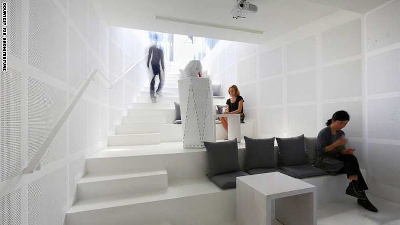 بالصور- منازل مخصصة للطلاق تنفصل بسهولة إلى قسمين! ما رأيكم بهذا الابتكار؟