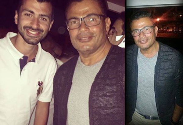 هل يعاني عمرو دياب مشكلة في النظر؟