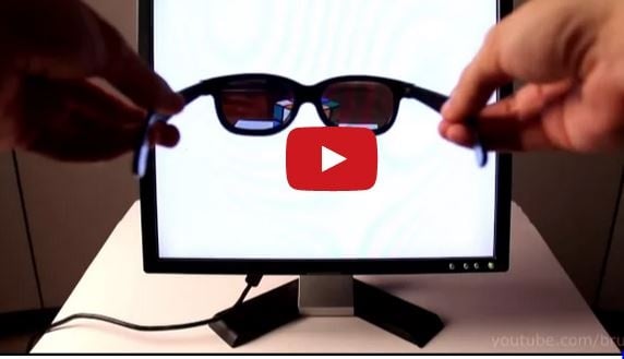 فيديو مدهش- كيف تصنع شاشة لا تراها إلا أنت؟