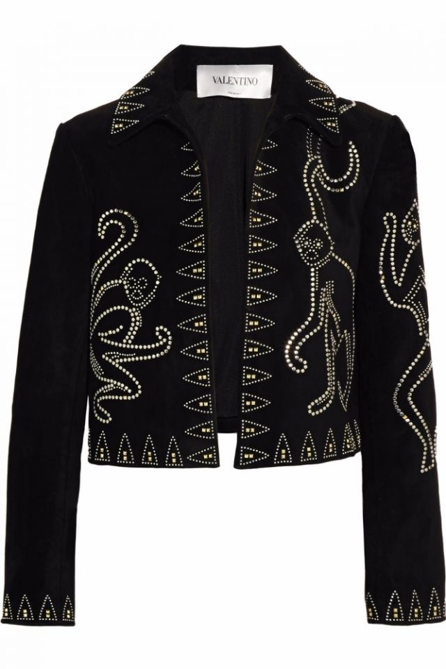 Valentino studded jaket
