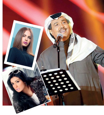 آمال ماهر تعتذر لغادة عبدالرازق بسبب محمد عبده