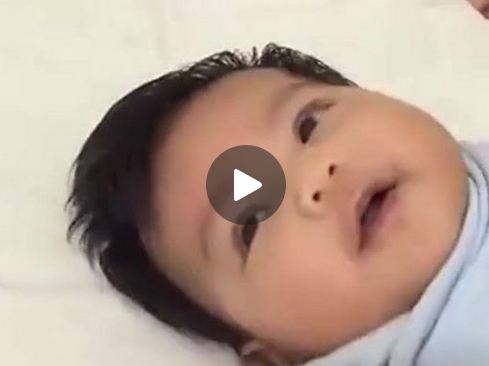 بالفيديو- كيف تجعلين الطفل ينام في 40 ثانية فقط! جرّبيها