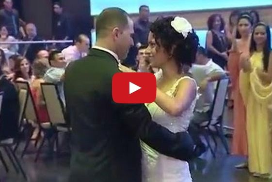 بالفيديو- رقصة عروسين في الناصرة تشعل مواقع التواصل الاجتماعي