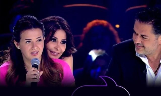 إليسا تشجّع فريق منافستها دنيا في XFactor