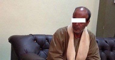 المتهم بهتك عرض ابنته التي حملت منه: 