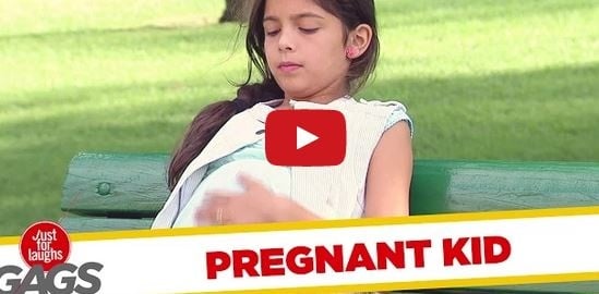 بالفيديو- هذه هي أصغر طفلة حامل في العالم، ما القصة؟