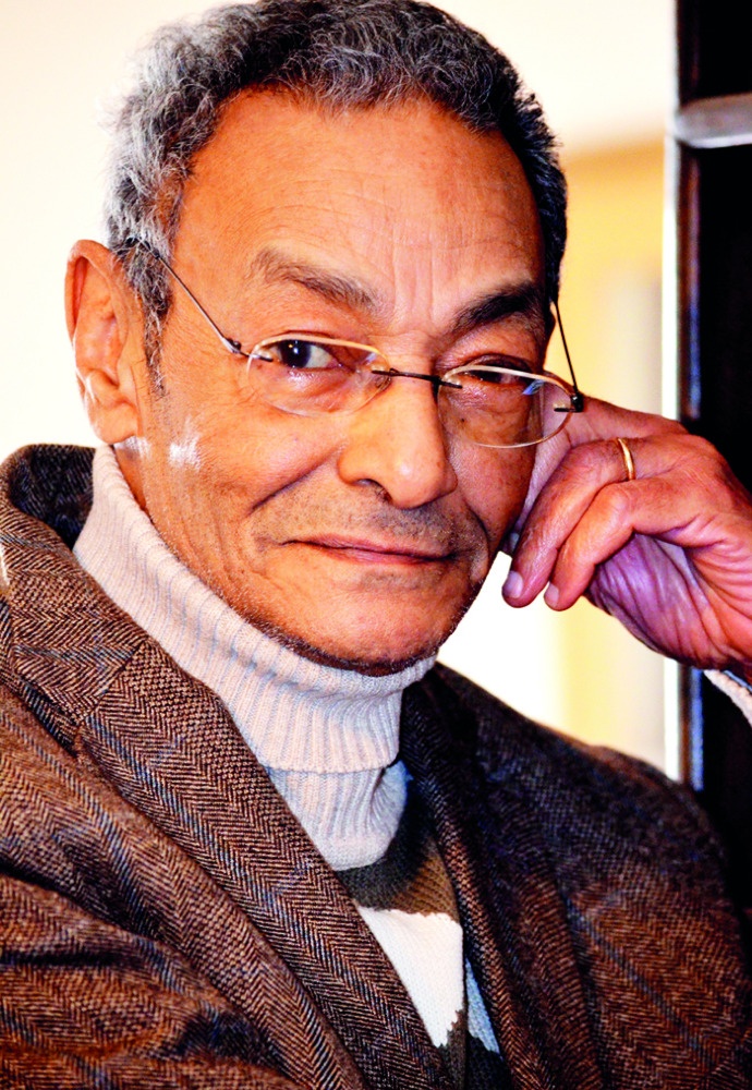 بهاء طاهر: خير جليس لي رواية جميلة.