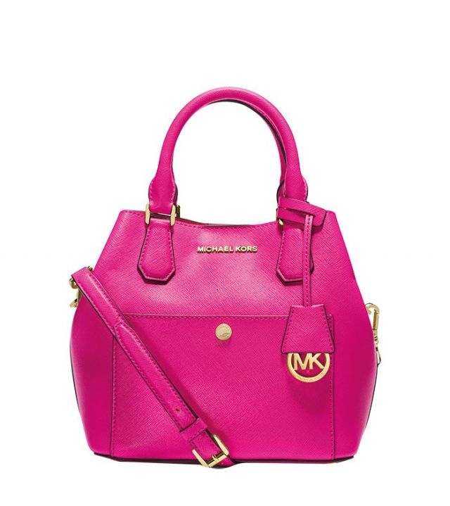 حقيبة Greenwich الجديدة من MICHAEL Michael Kors بألوان مميزة