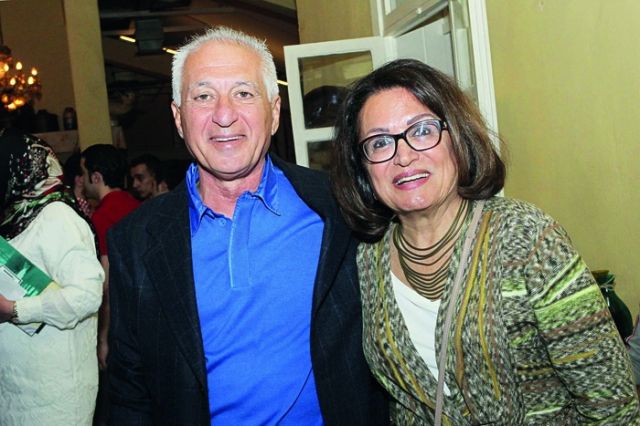 سلوى وسهيل ابي رافع