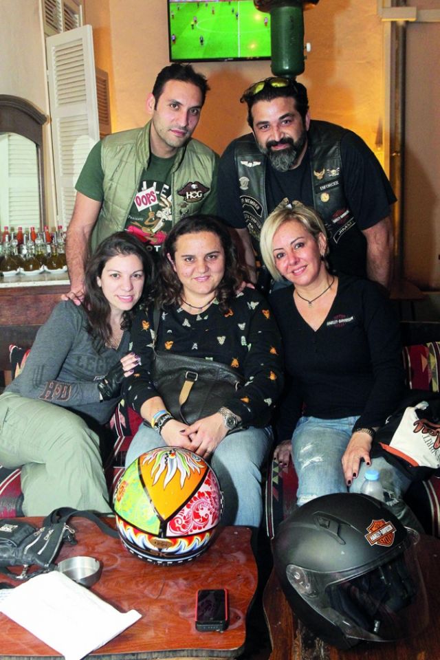 سوزان دياب وتالار بارتيان وغريس خوري وجميل حاسبيني وشادي قديح
