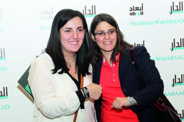 فرح عنيسي ونوال رمضان