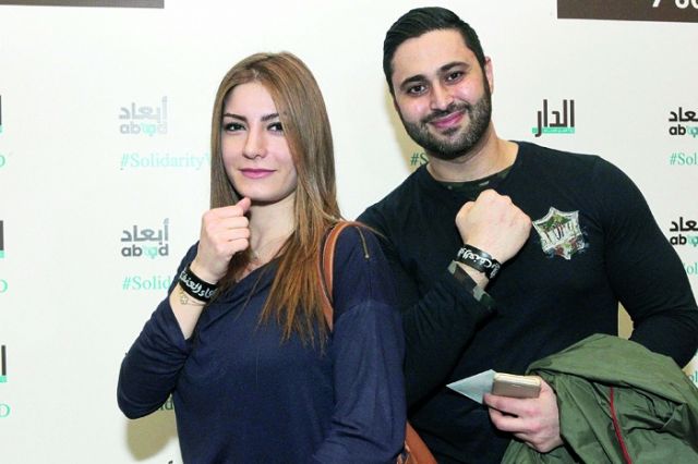 وائل وناتالي المزين