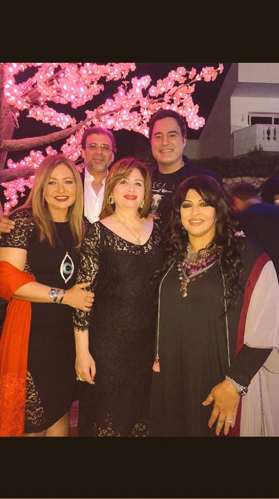 بالصور : ما الذي جمع عاصي الحلاني بليلى علوي وإلهام شاهين؟ وما هي رسالته للمصريين؟