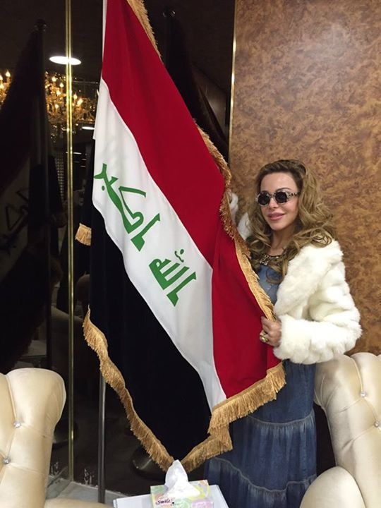 بالصور : ماذا تفعل سوزان نجم الدين في العراق؟