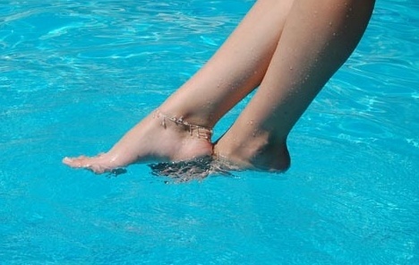 الماء البارد لتخفيف أوجاع العضلات