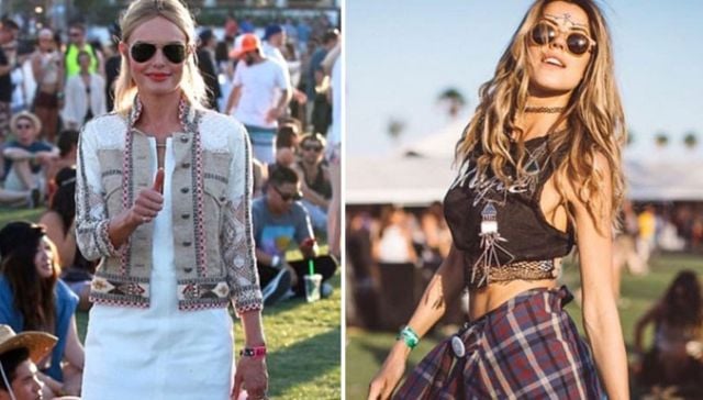 بالصور- هذا ما ارتدته النجمات في مهرجان كوتشيلا