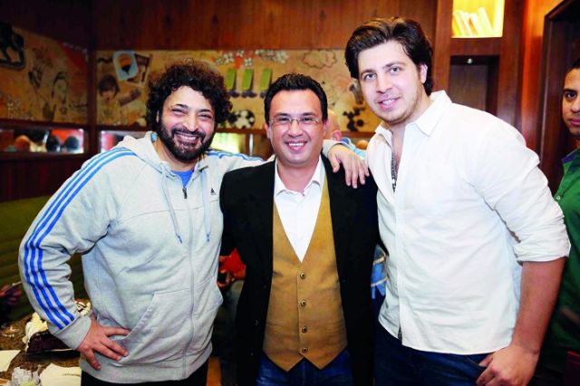  قماح ومحمد عبدالرشيد وحميد