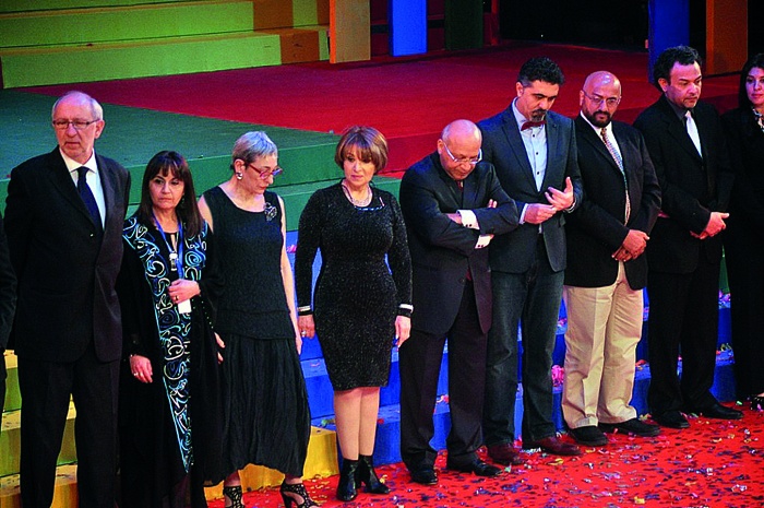 في ختام مهرجان الطفل تكريم هاني شاكر وبوسي وياسمين عبدالعزيز