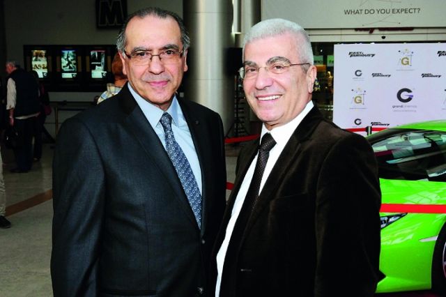 إميل نعيم ود.ناجي غاريوس
