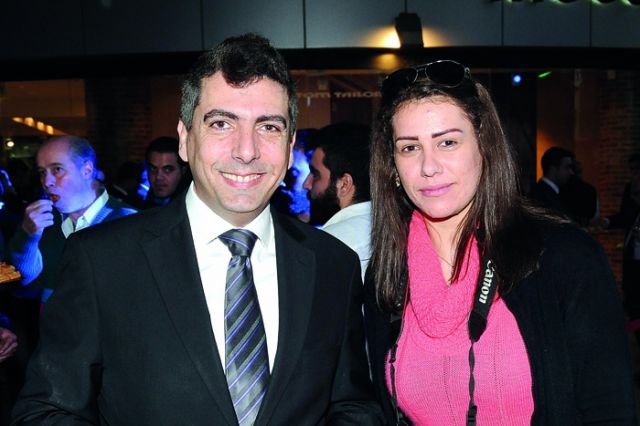 غابي حويك وماري أبو جودة
