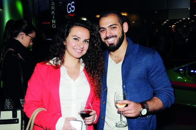 ميريام سلامة وتوماس خويري