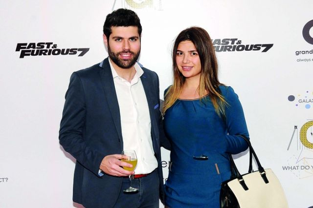 بول خوري وأندريا أبي نادر
