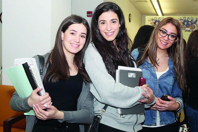 روان ابراهيم، نعمت علوان وسامية زعتري