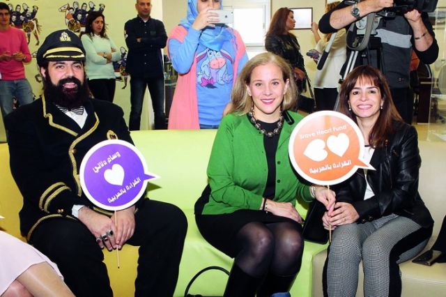 ريم شعراني، جومانة عطالله ووسام دالاتي