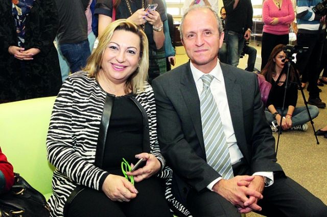 عبدالله الخال وساندريلا هبر