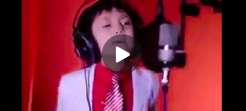 بالفيديو- طفل صيني يغني انت باغية واحد لسعد المجرد! ما رأيكم؟