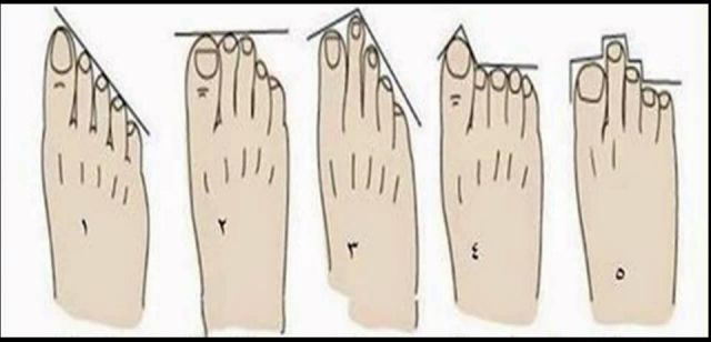 بالصورة- اكتشف أصولك من شكل أصابع قدميك!