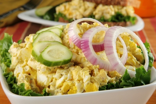 دراسة- نتائج مبهرة عن علاقة البيض مع السلطة بمرض السرطان!