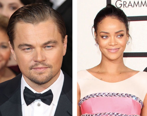 هل استسلم ليوناردو لسحر ريهانا؟