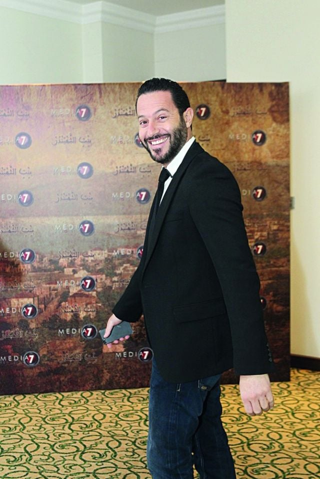 عصام بريدي صوّر آخر مشاهد مسلسل الحياة!