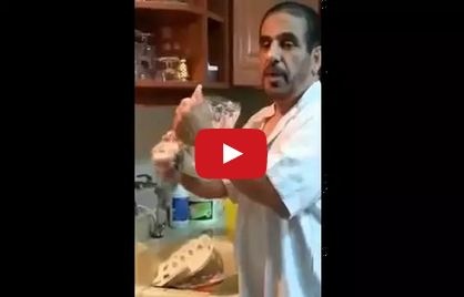 بالفيديو- رجل سعودي يطالب الرجال بغسل صحونهم... ما رأيكم؟