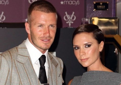 معركة بين دايفيد بيكهام وزوجته فيكتوريا مع جيرانهما بسبب مكيّف منزلي!