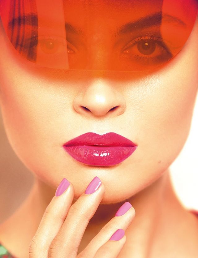 حرارة الأحمر