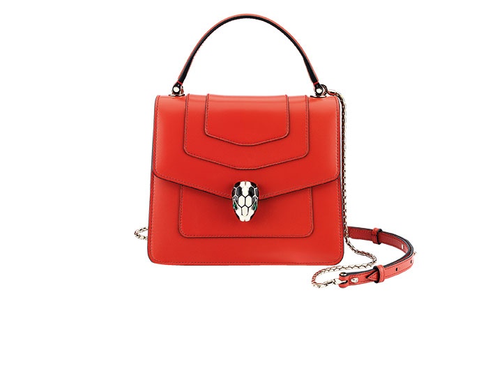 مواد فاخرة ورموز ثمينة BVLGARI  أكسسوارات ربيع وصيف 2015