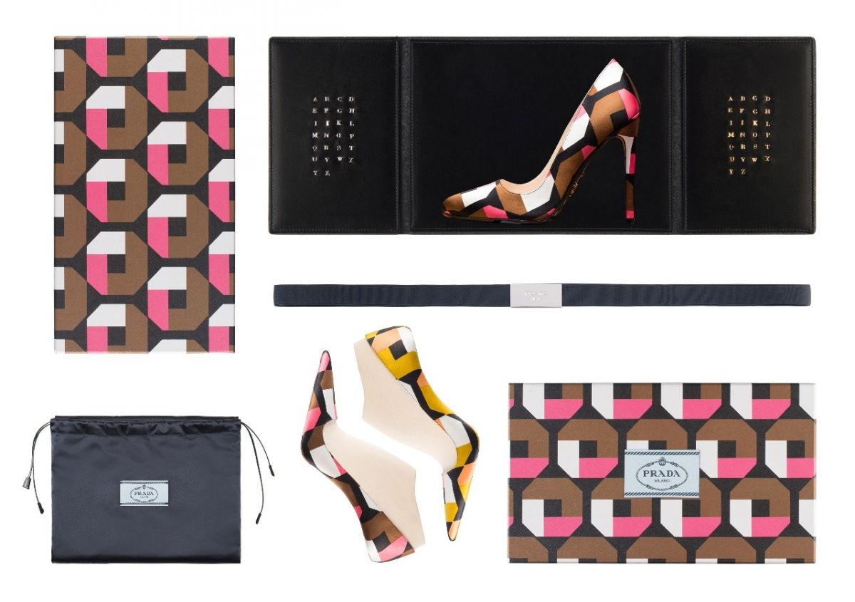 أحذية PRADA المصنوعة حسب الطّلب تصل استثنائيًّا إلى دبي