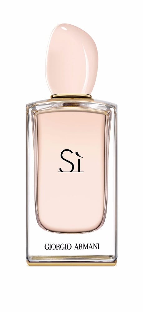 عطر Si في إصدار جديد من GIORGIO ARMANI