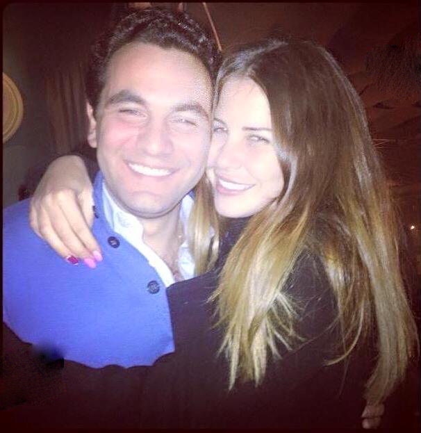 بالصورة : ماذا بين ابنة ميرفت أمين وابن مصطفى فهمي؟