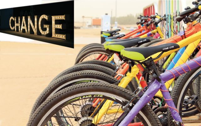 تحت شعار «معاً للياقة معاً للإنسانية» مؤسِّسات شركة «محور التمكين» نظّمن بنجاح «التغيير 2015»