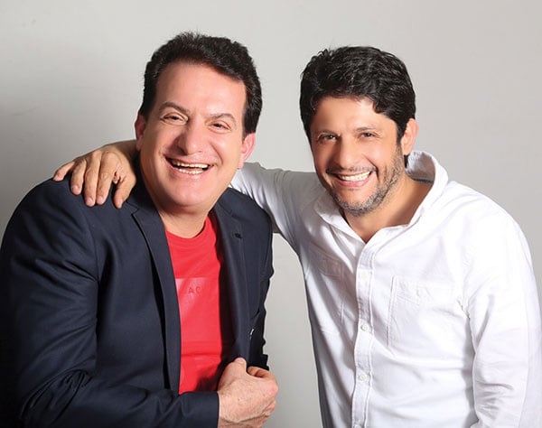 معين شريف ومحمد اسكندر... لا سلطان ولا أمير!