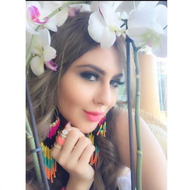 بالفيديو- شاهدوا ماذا فعلت مريم حسين على الشرفة لأنها اشتاقت للمغرب