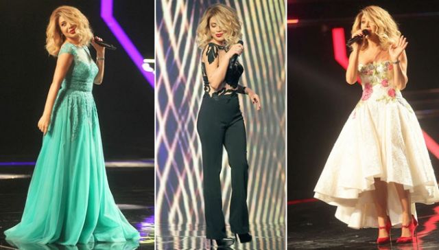 هل توفّقت نوال الزغبي في إطلالاتها الثلاث ؟