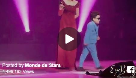 بالفيديو- هذا الطفل أشعل المسرح برقصة! شاهدوه حتى النهاية