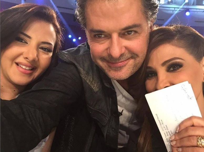 إليسا تتّهم فريق دنيا سمير غانم بالقتل وراغب علامة يترك مقعده