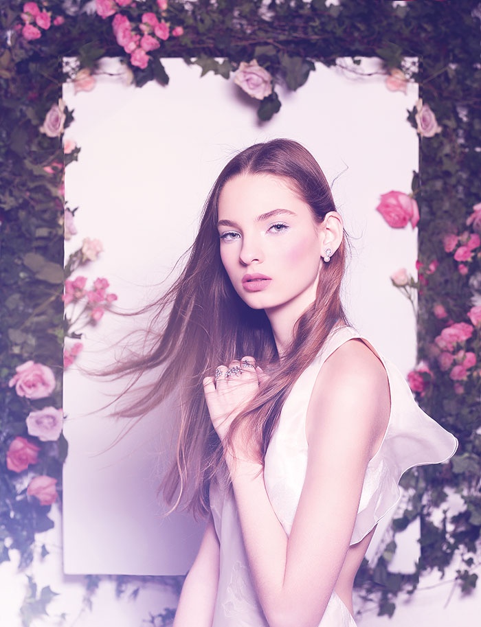 عروس 2015 ترتكز على المظهر الطبيعي والنقي...