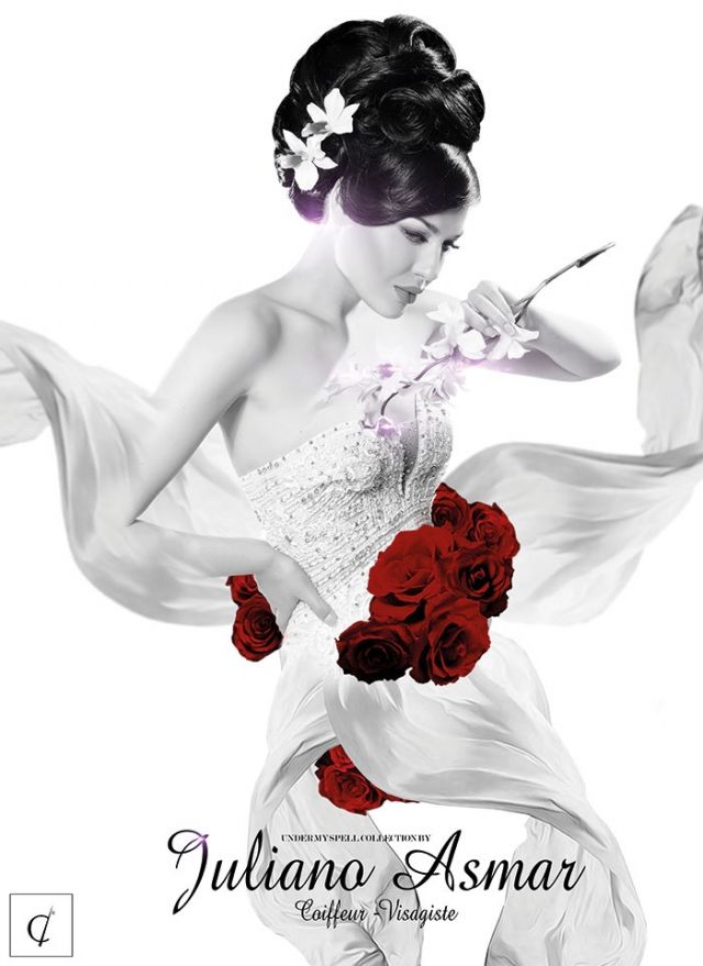 المزين جوليانو أسمر:
